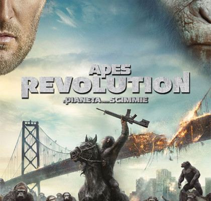 Apes Revolution – Il Pianeta Delle Scimmie