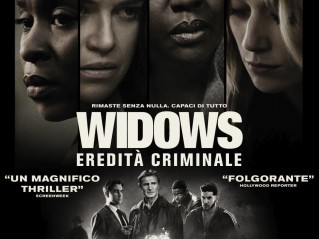Widows: Eredità criminale    dal 14 marzo