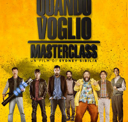 Smetto quando voglio – Masterclass