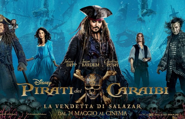 Pirati dei Caraibi – La vendetta di Salazar