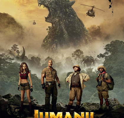 Jumanji: Benvenuti nella Giungla