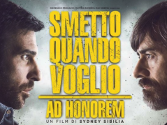 Smetto quando voglio – Ad Honorem