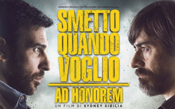 Smetto quando voglio – Ad Honorem