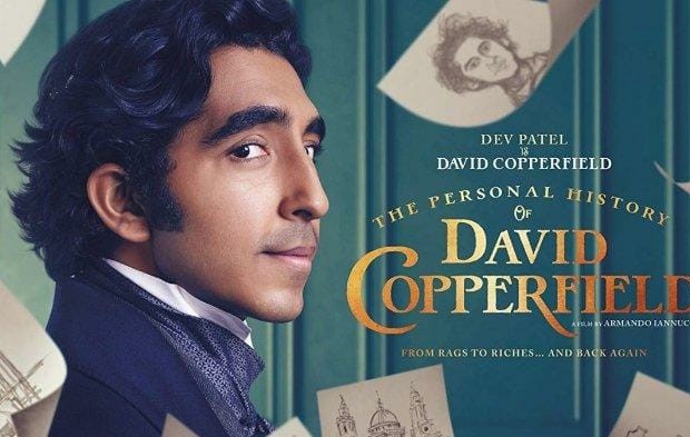 La vita straordinaria di David Copperfield