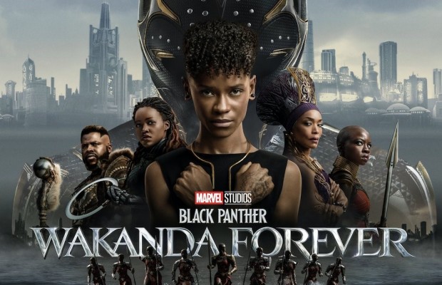 Black Panther – -Wakanda forever